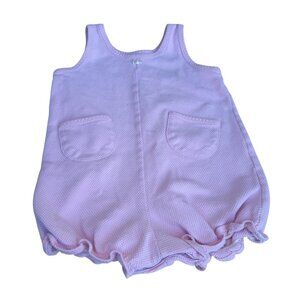 ✨Vintage/Y2K Pink Tks Basics Romper✨
